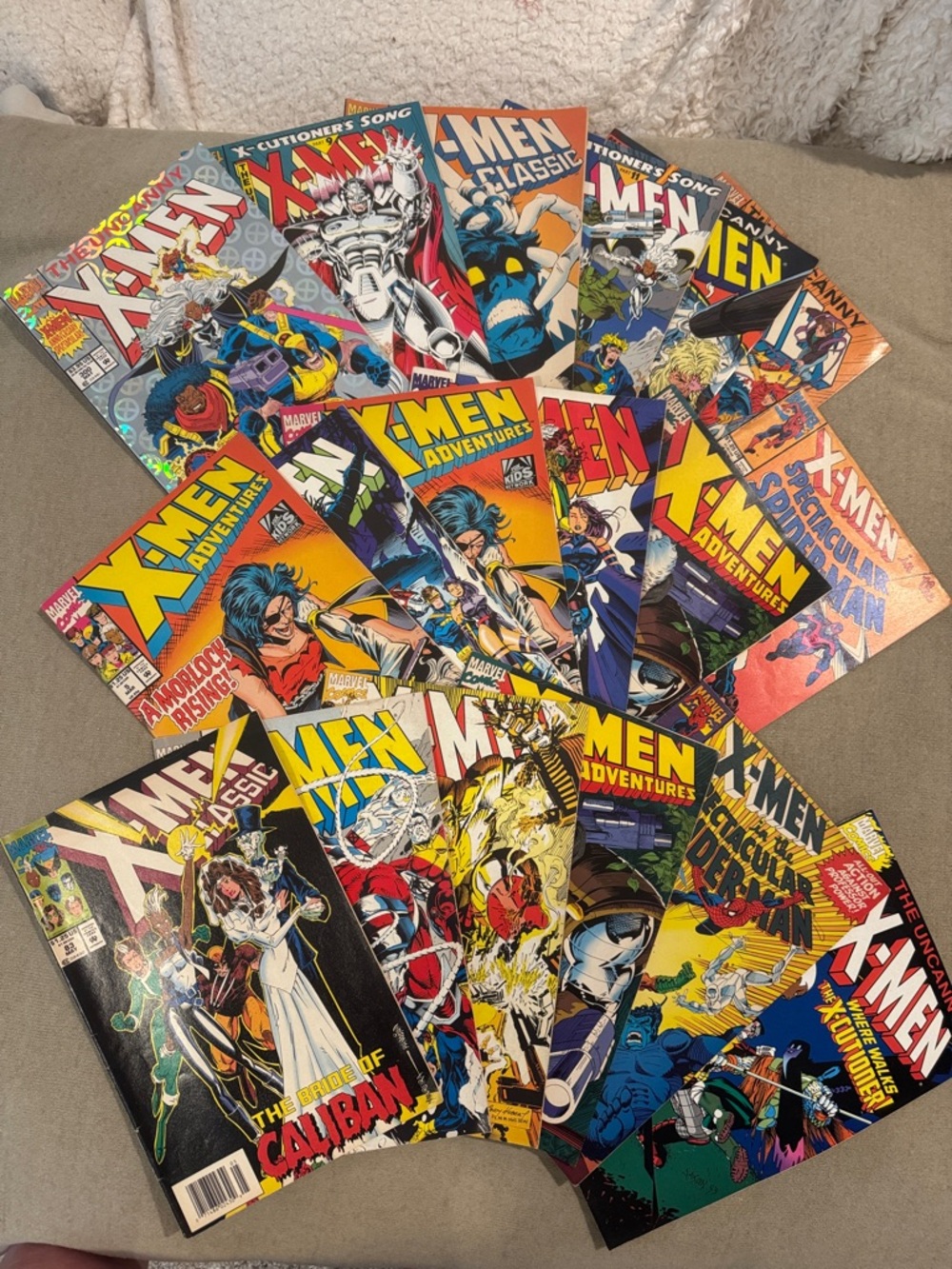 Marvel Vintage X-Men Comic Books (18) - Collectors